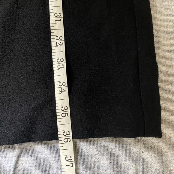 Ann Taylor black dress size 6 - Picture 3 of 7